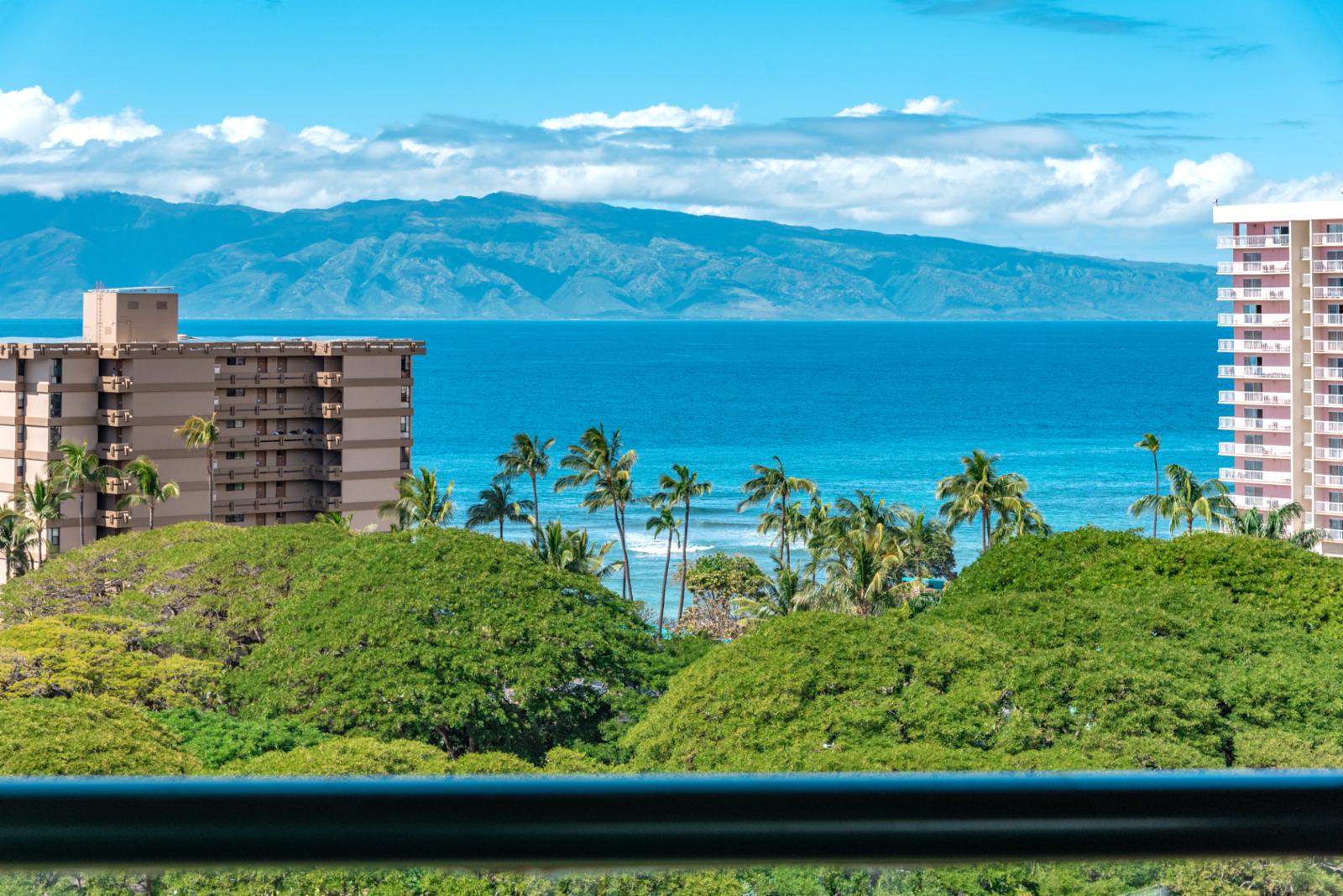 The island of Molokai, picture these jaw dropping views from your balcony