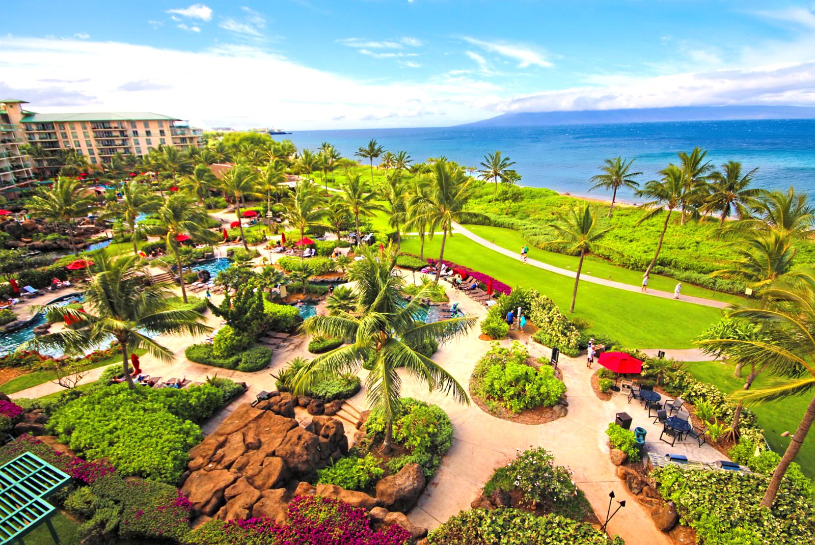 The facilities at Honua Kai Resort are 1st class. Pools and beach right at your finger tips. 