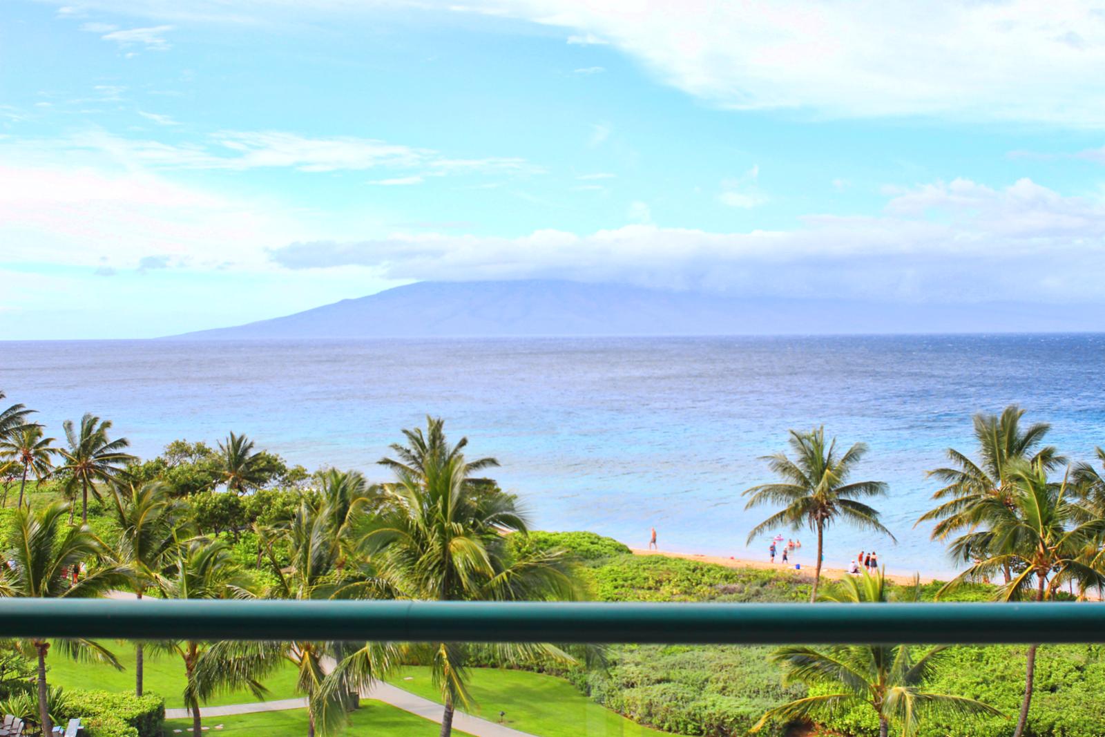 Lanai Island Views. 