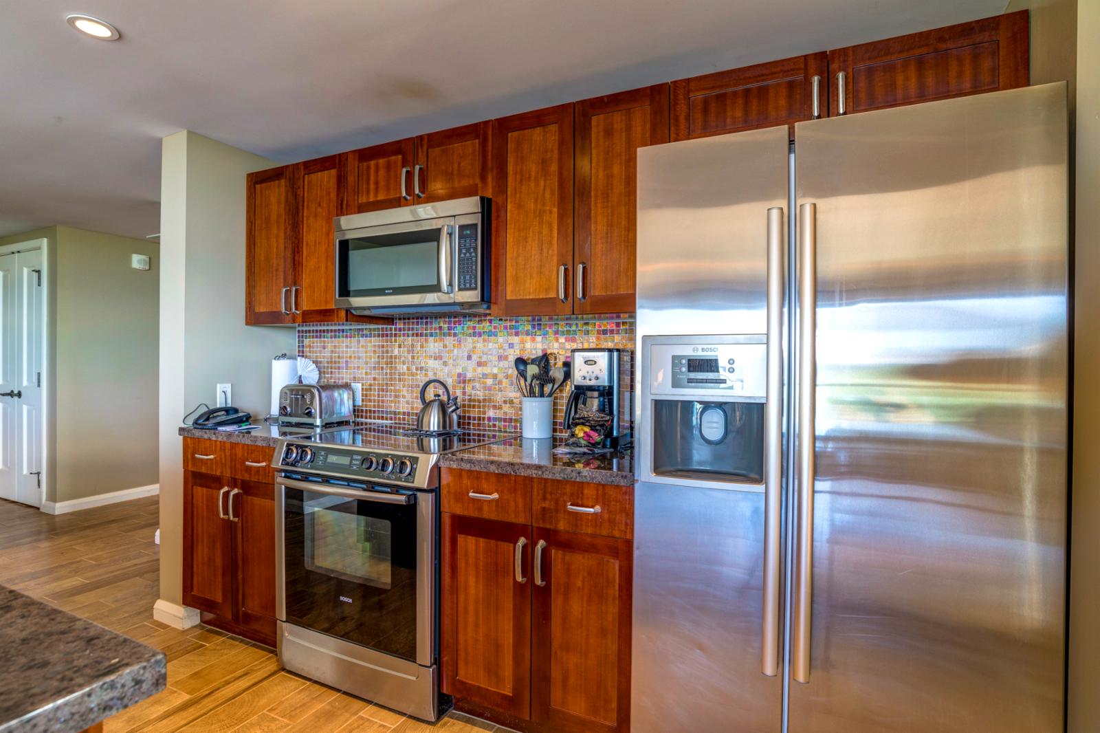 High End Stainless Steel Appliances