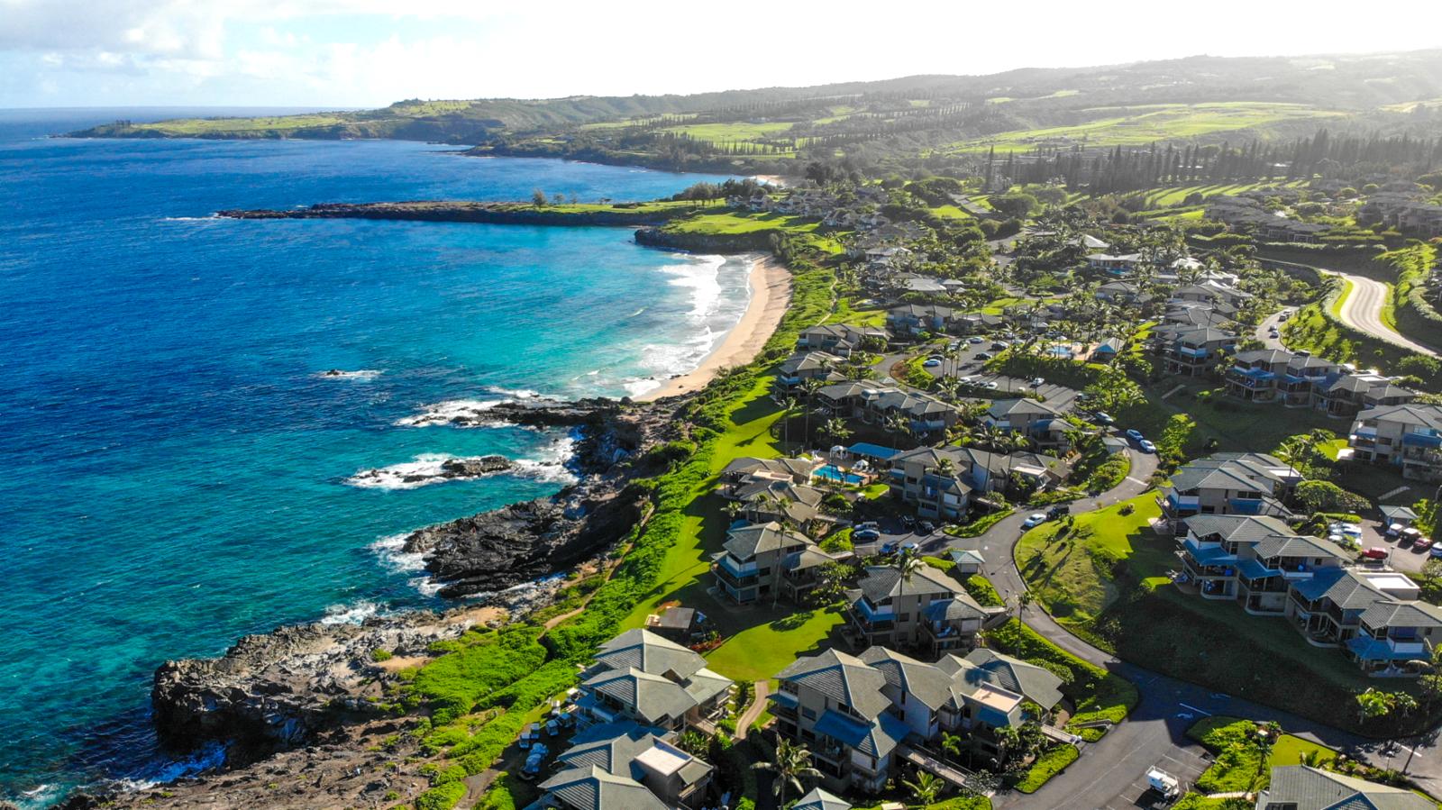 Maui, how do you do it? Alluring ocean views!