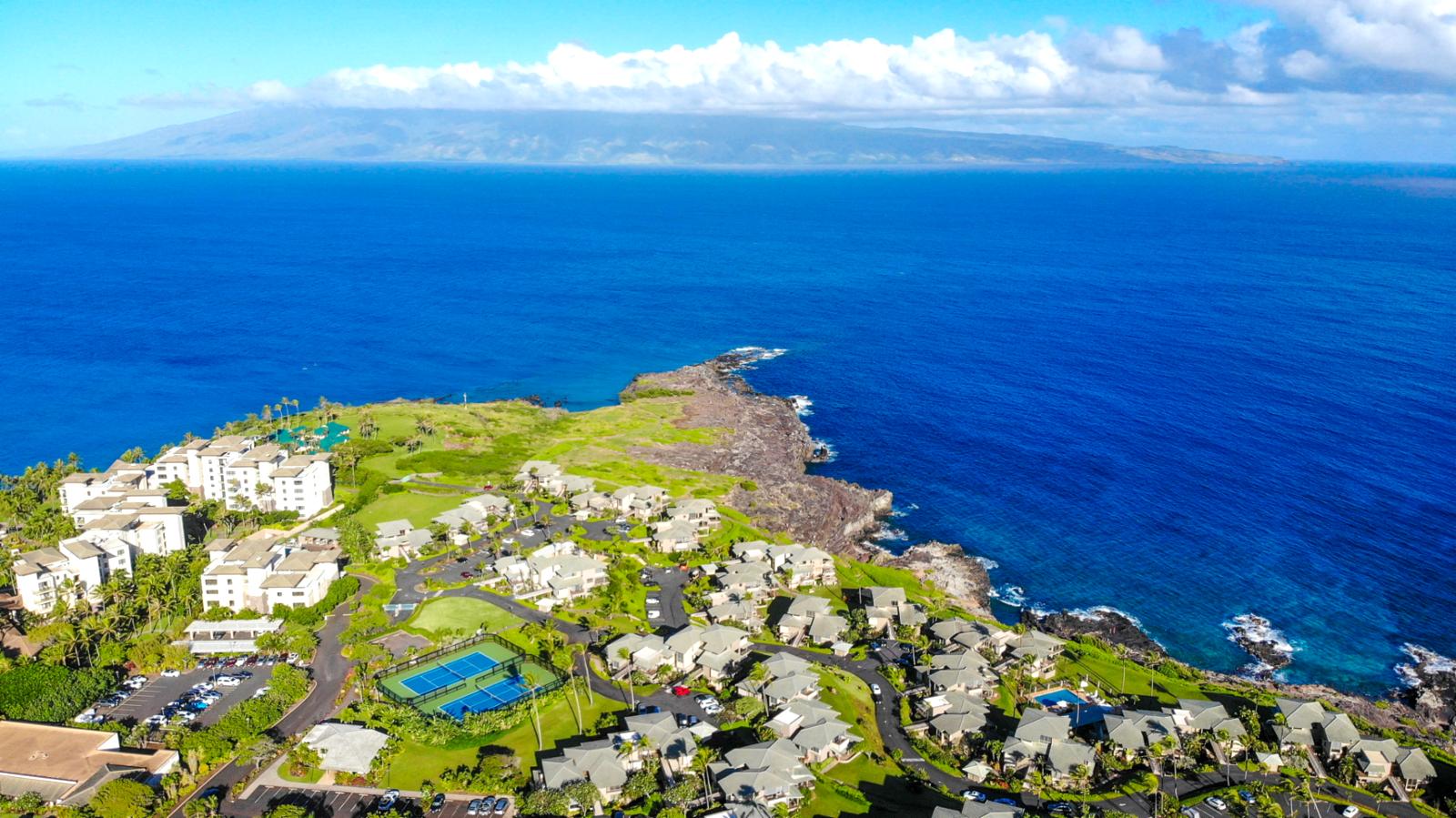 Hello Molokai, views from your personal paradise! 