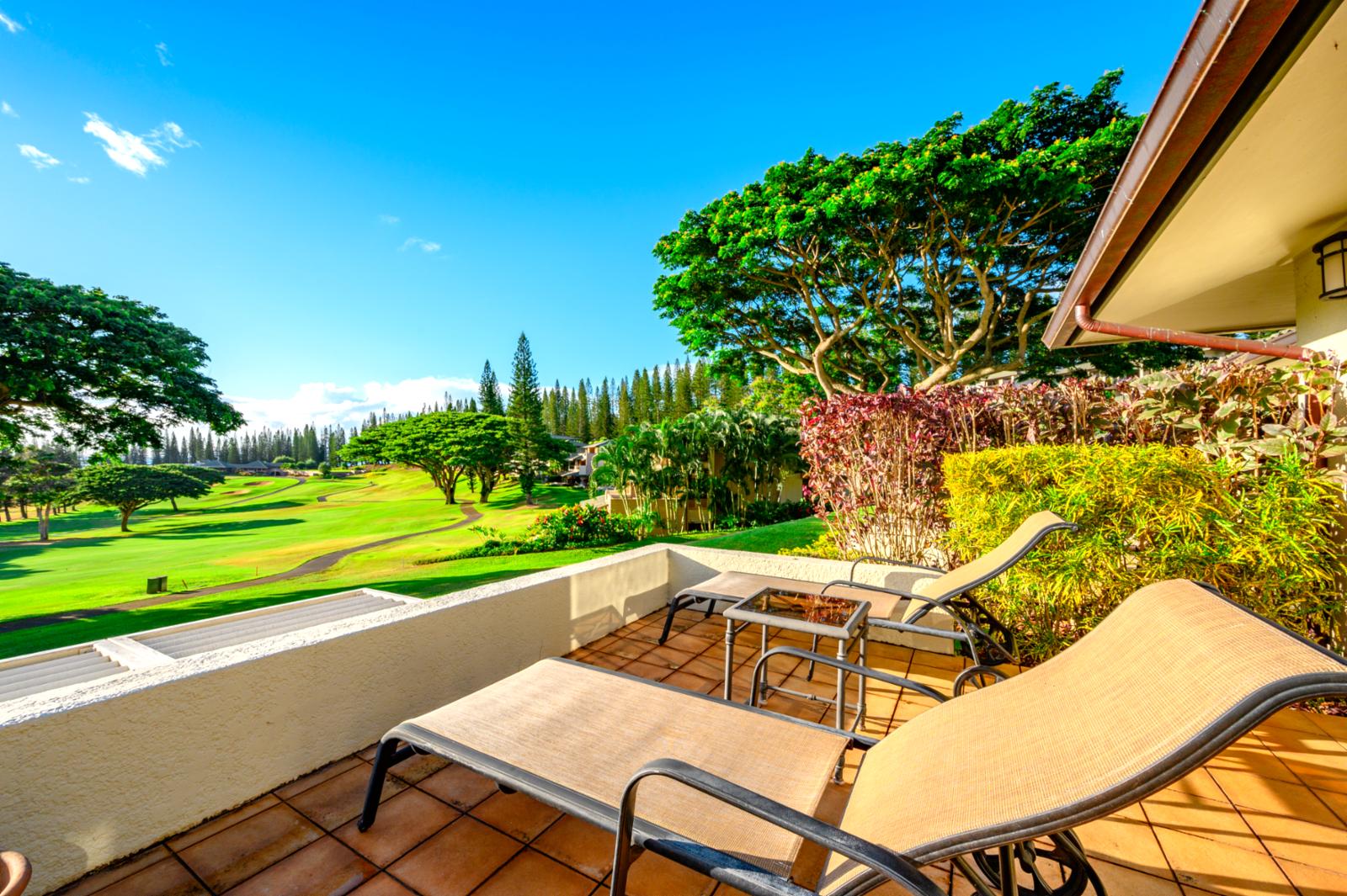 Outstanding Views from Lanai
