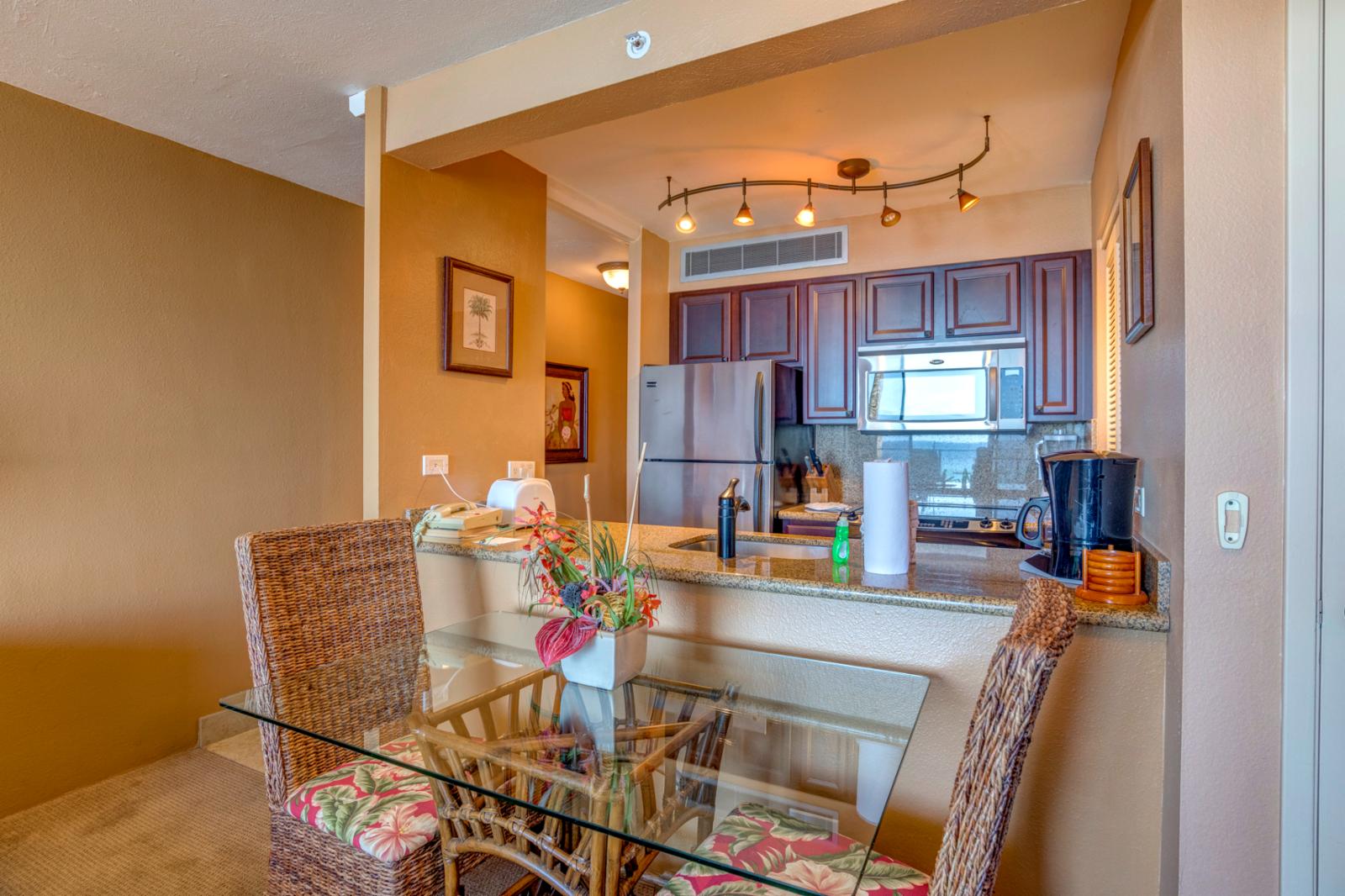 Your paradise awaits at The Mahana!
