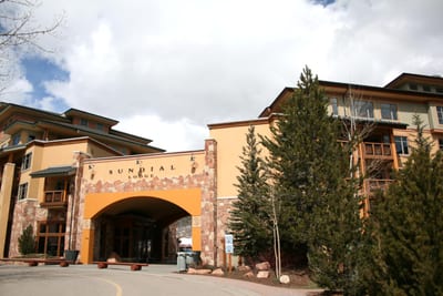 Sundial Lodge - Canyons Village