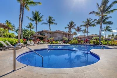 Lounge poolside with a tropical drink in hand and let the gentle breeze refresh you. The pool area here is designed for ultimate comfort.