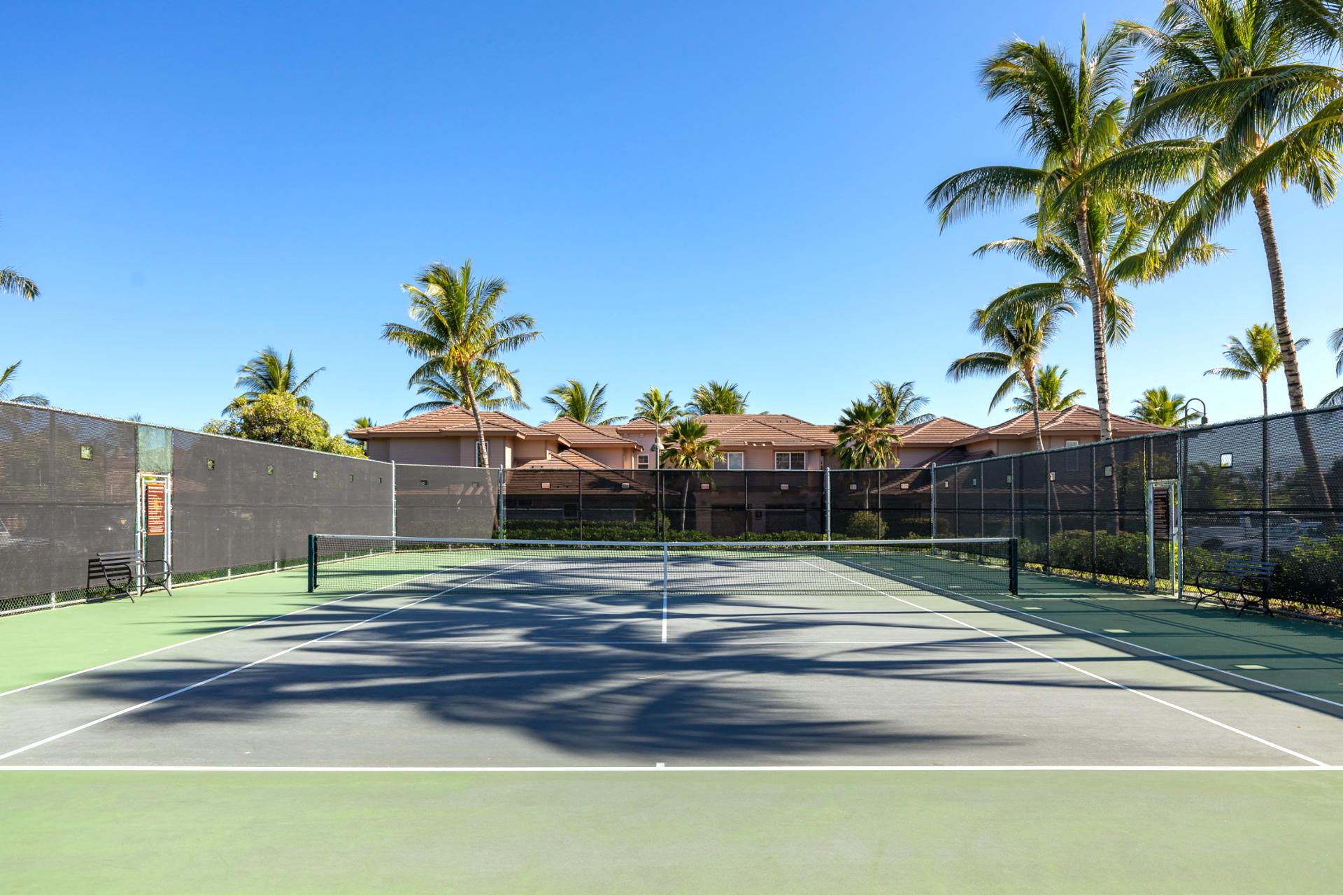 Enjoy a friendly match or a solo practice session on the well-maintained courts. Tennis here feels like a true island sport experience.