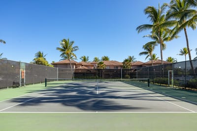 Enjoy a friendly match or a solo practice session on the well-maintained courts. Tennis here feels like a true island sport experience.