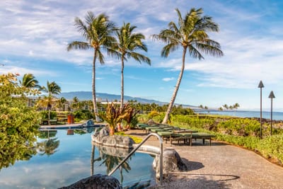 Surrounded by lush greenery and the sound of crashing waves, the poolside experience is pure bliss. Lounge, swim, repeat.