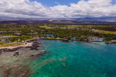 Take in sweeping coastal views where blue water meets the land