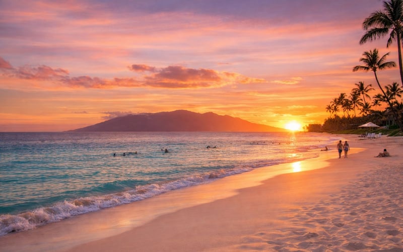 Gorgeous sunsets