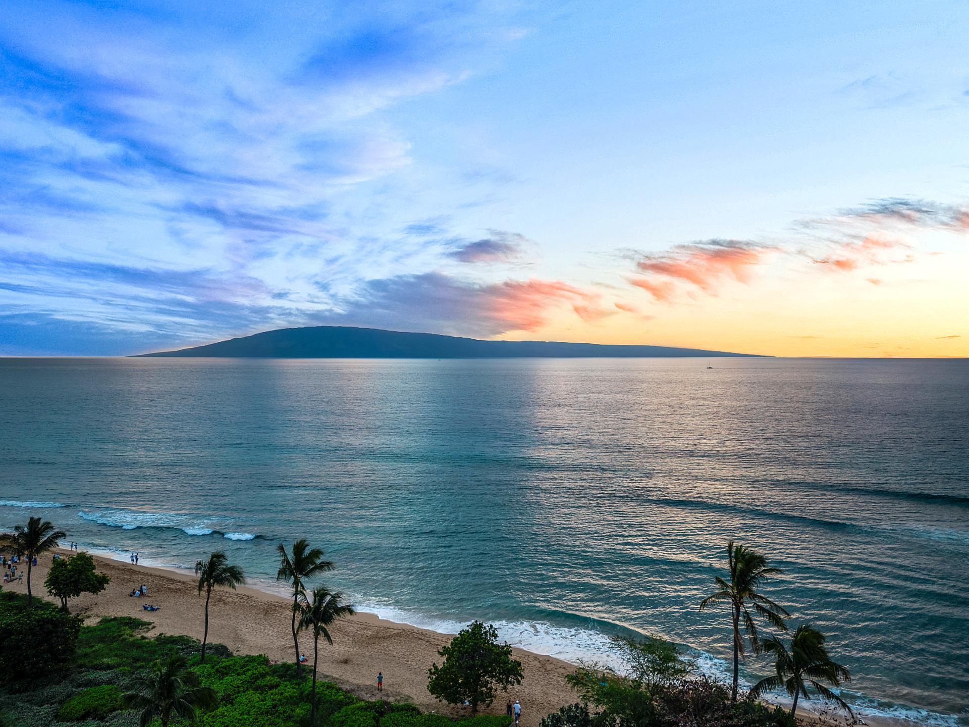 Take advantage of the resorts private beach access. Feel the sand between your toes and soak up the stunning Hawaiian sun.