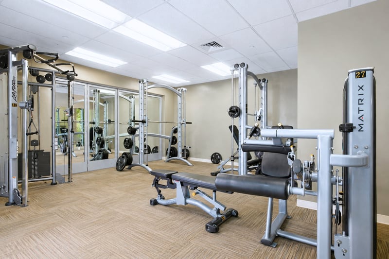 Stay active with our fully equipped fitness center, featuring state-of-the-art machines. Your workout with a view has never been better.