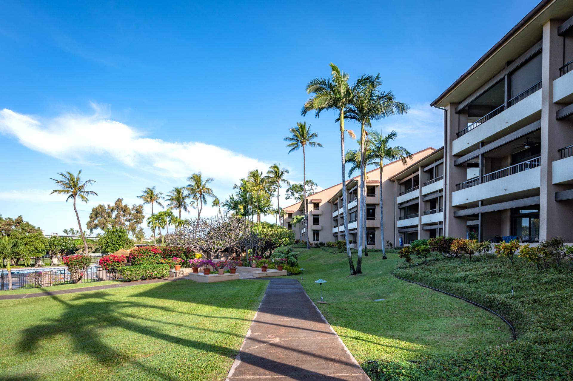 The natural beauty surrounding Kaanapali Royal inspires creativity and calm. It’s a place where you can connect deeply with yourself and the environment.