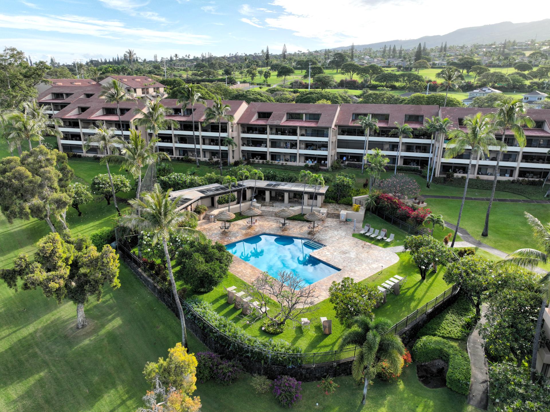 The serene atmosphere at Kaanapali Royal makes it easy to forget the hustle of everyday life. Here, peace and calm reign supreme.