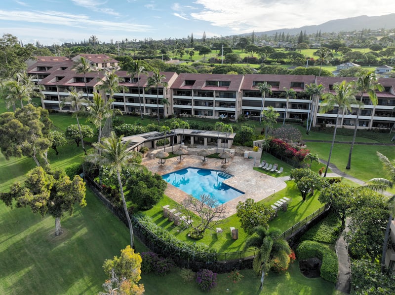 The serene atmosphere at Kaanapali Royal makes it easy to forget the hustle of everyday life. Here, peace and calm reign supreme.