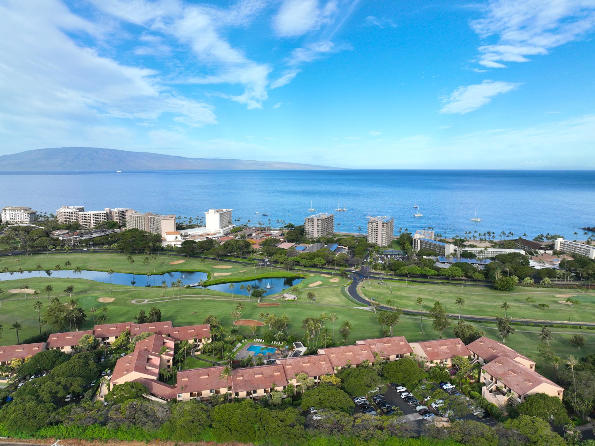 The gentle sound of waves at Kaanapali Royal creates the ultimate soundtrack for relaxation. You can feel the stress melt away with every breeze.