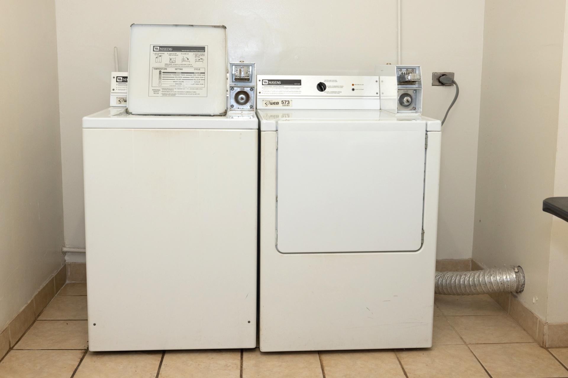 Enjoy the convenience of on-site laundry facilities at Kaanapali Shores, perfect for extended Maui stays and family vacations