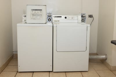 Enjoy the convenience of on-site laundry facilities at Kaanapali Shores, perfect for extended Maui stays and family vacations