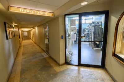 Stay fit during your Maui vacation with the on-site fitness center at Kaanapali Shores, featuring modern equipment and amenities.