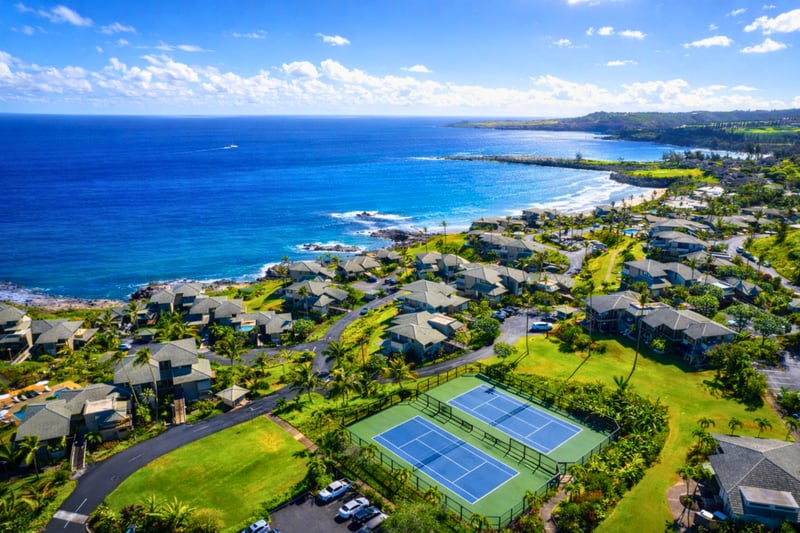 Experience paradise at Kapalua Bay Villas, where spacious accommodations blend island charm with modern comfort. Every villa offers breathtaking views and premium amenities for your perfect getaway.