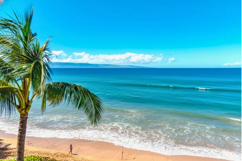 Bay Villas offer the most oceanfront location in Kapalua