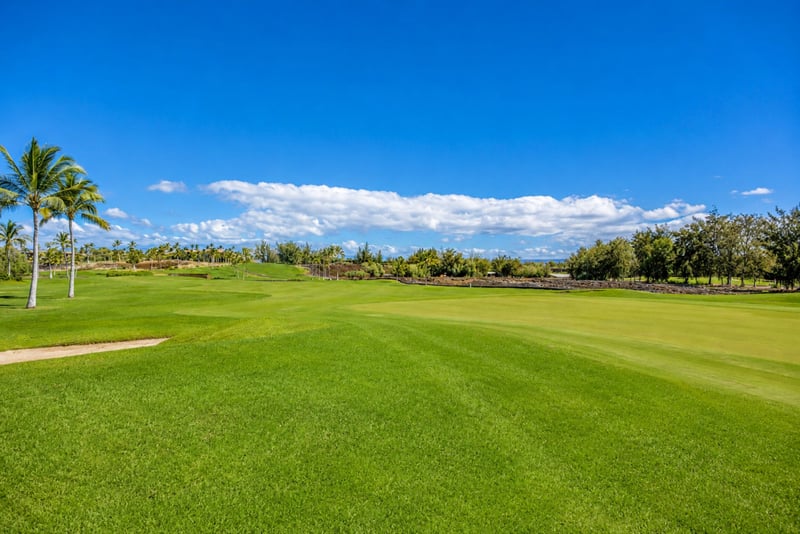 The famous Plantation Golf Course, where history has been made in tournaments like the Sentry for years, is next door.