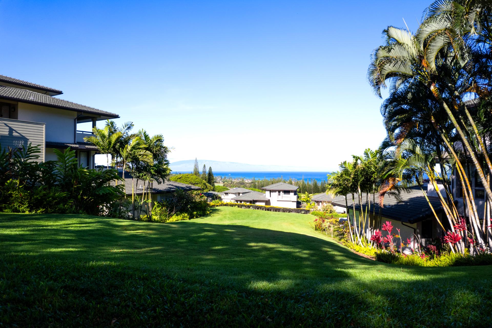 At Kapalua Golf Villas, natures artistry is on full display in the vibrant landscapes. Every season brings a new palette of colors and scents.