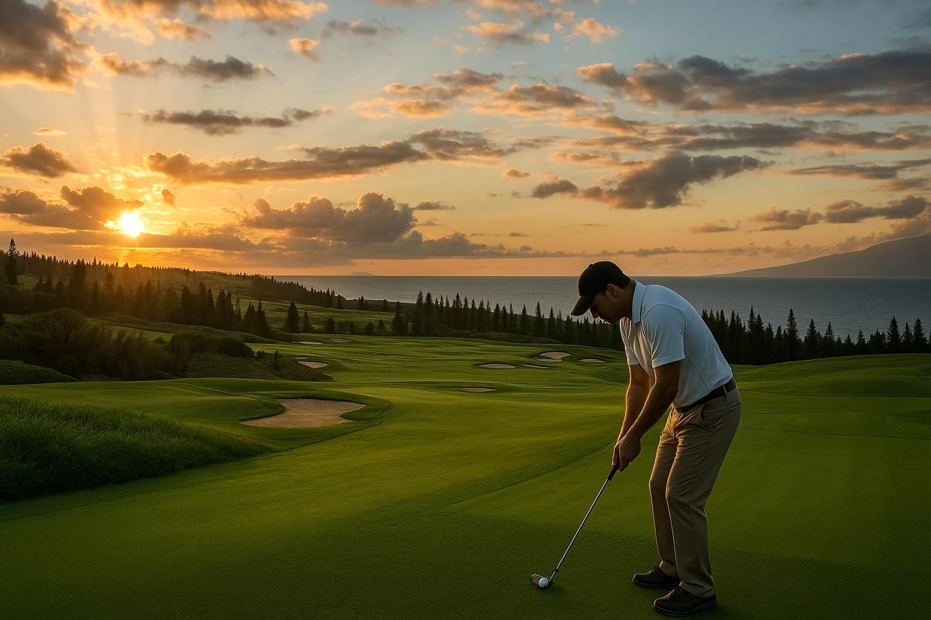 Experience breathtaking fairway views and unforgettable island sunsets right outside your door.
