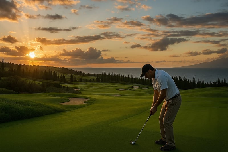 Experience breathtaking fairway views and unforgettable island sunsets right outside your door.