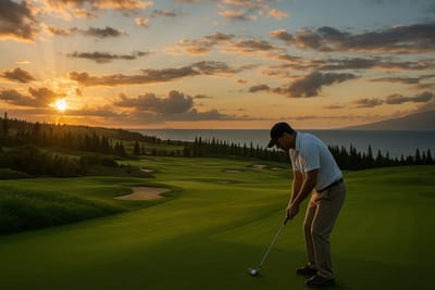 Experience breathtaking fairway views and unforgettable island sunsets right outside your door.
