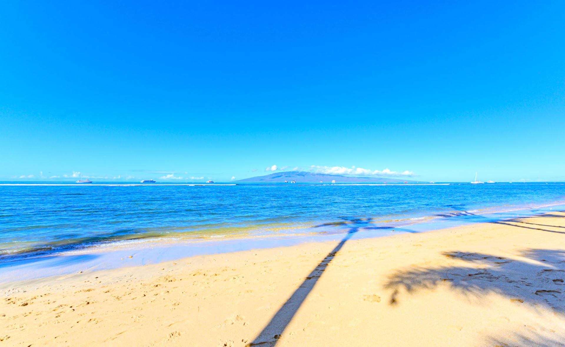 Discover paradise at Lahaina Shores, where golden beaches meet crystal-clear waters under Maui's sunny skies