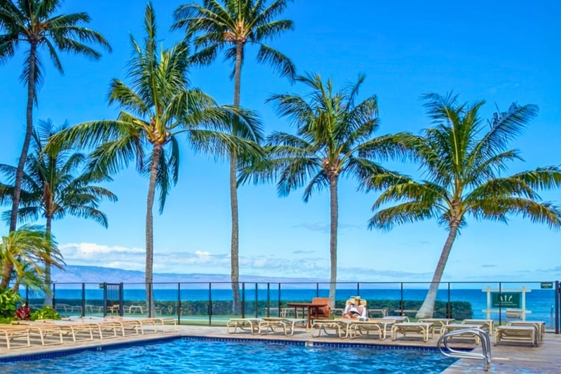 Enclosed pool area is perfect for families with kids and fun for all ages.