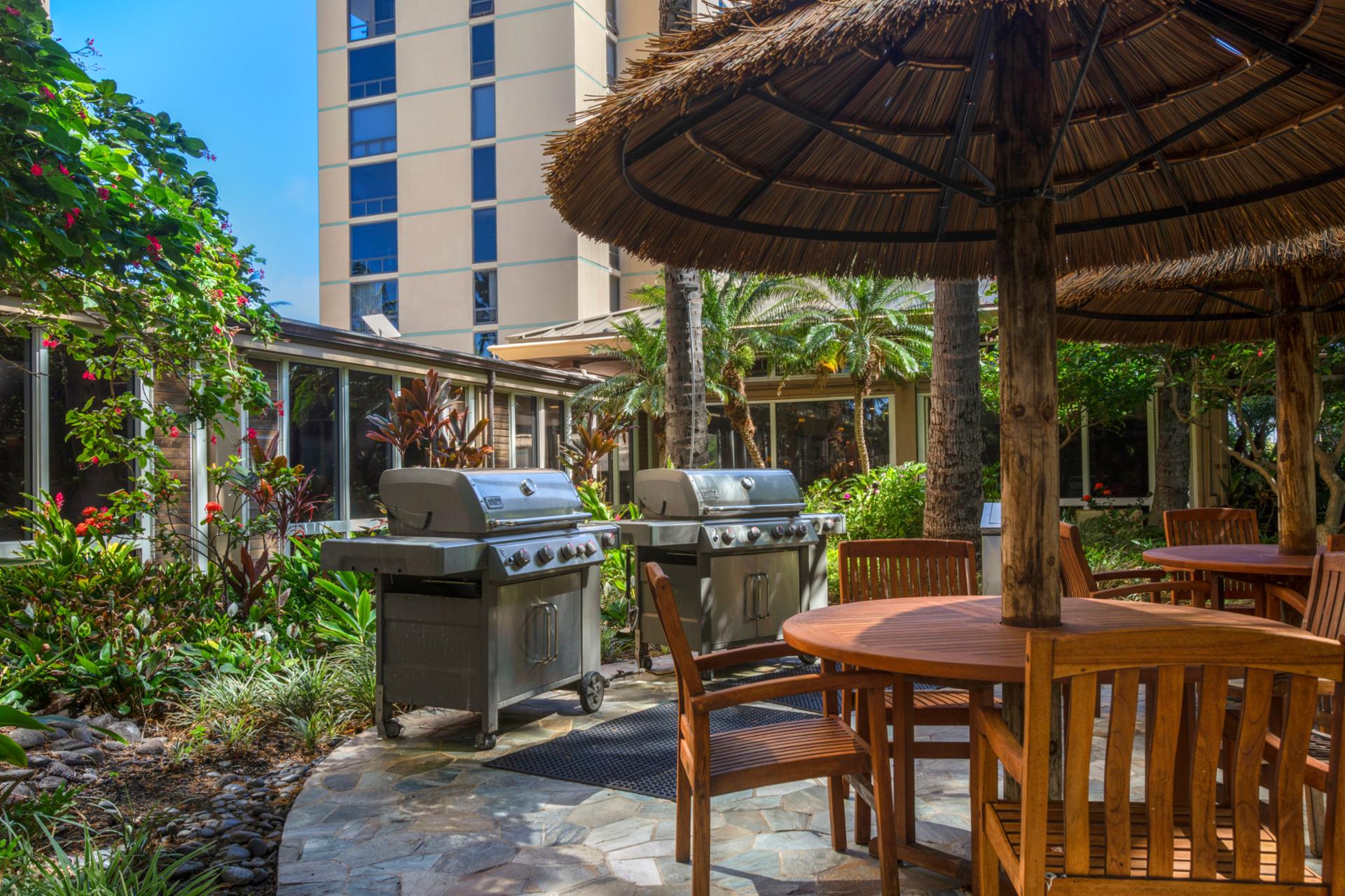 A picturesque area perfect for barbecuing and lounging with friends and family!