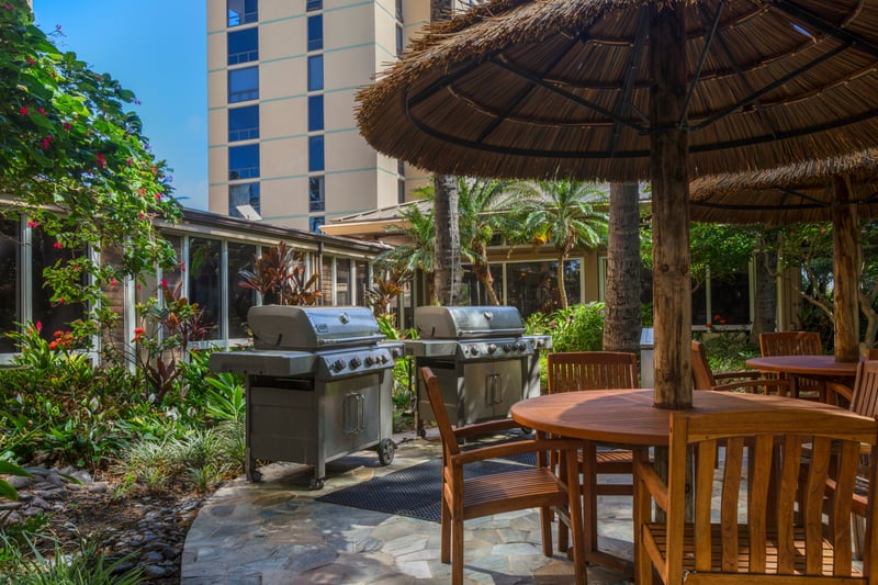 A picturesque area perfect for barbecuing and lounging with friends and family!
