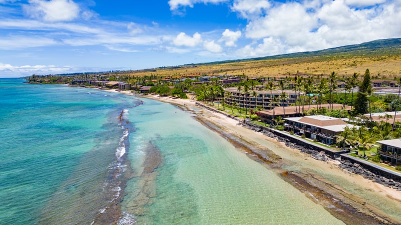 Enjoy early morning sunrises from Maui Sands’ beachfront areas. The calm waters and vibrant colors set a peaceful tone for the day.