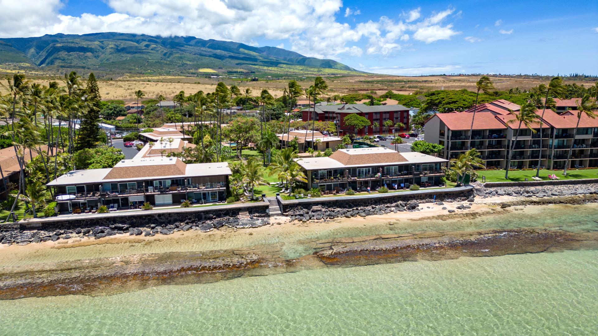 Maui Sands’ spacious and well-maintained grounds invite you to explore and enjoy the beauty of Hawaii. Every path leads to new views and tranquil spots.