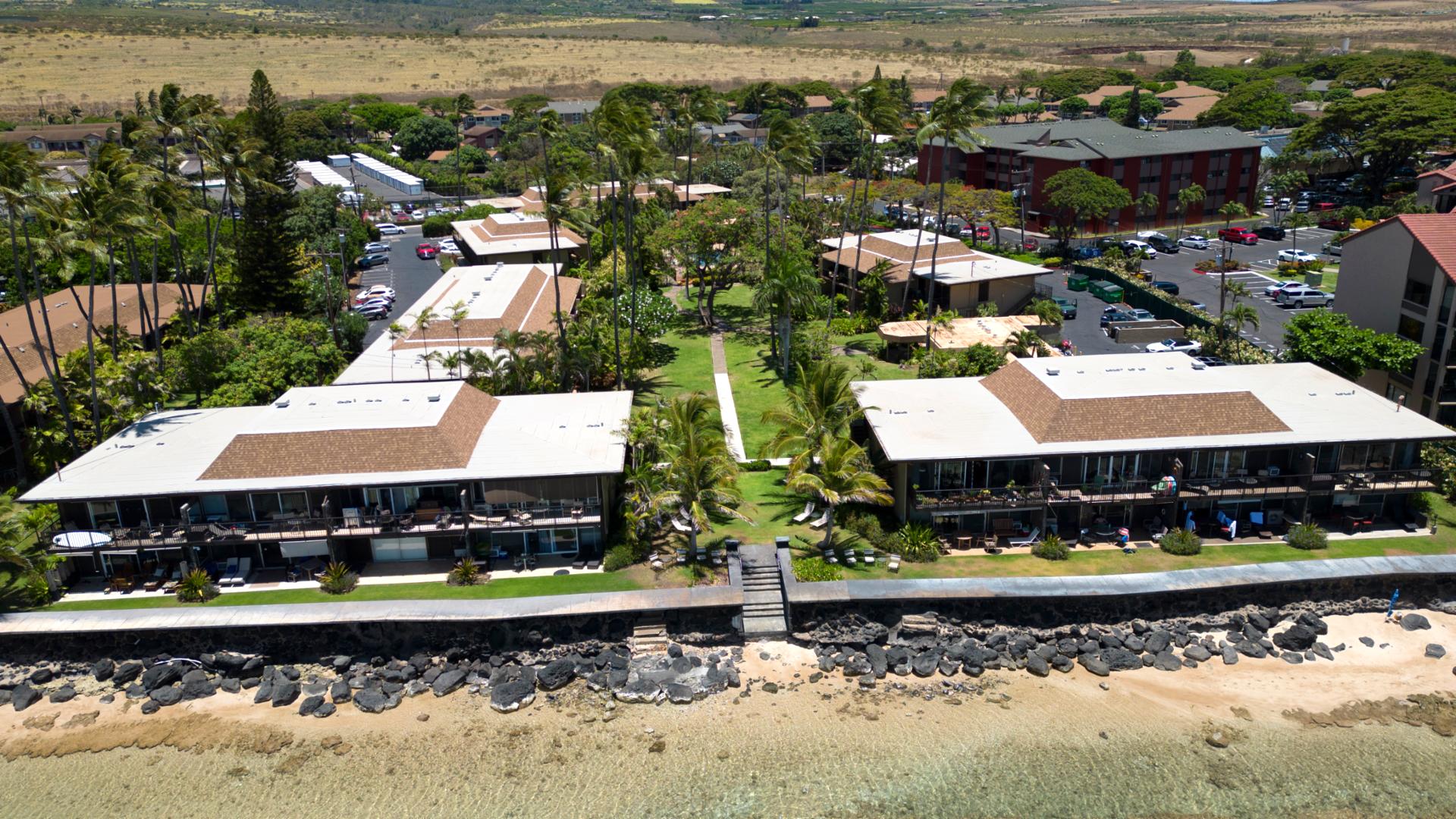 Maui Sands’ landscaping includes native Hawaiian plants that add authentic island beauty to the grounds. Every corner celebrates the local flora.