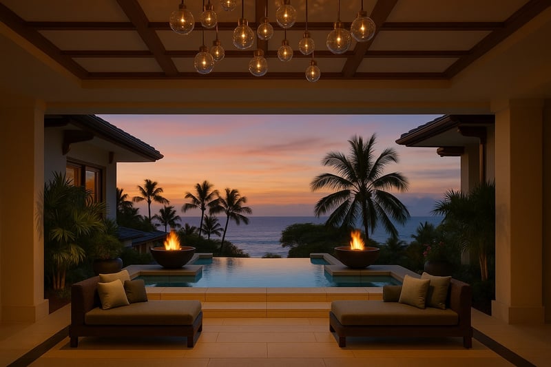 Paradise found at The Resort at Kapalua Bay — where Maui sunsets meet oceanfront luxury.