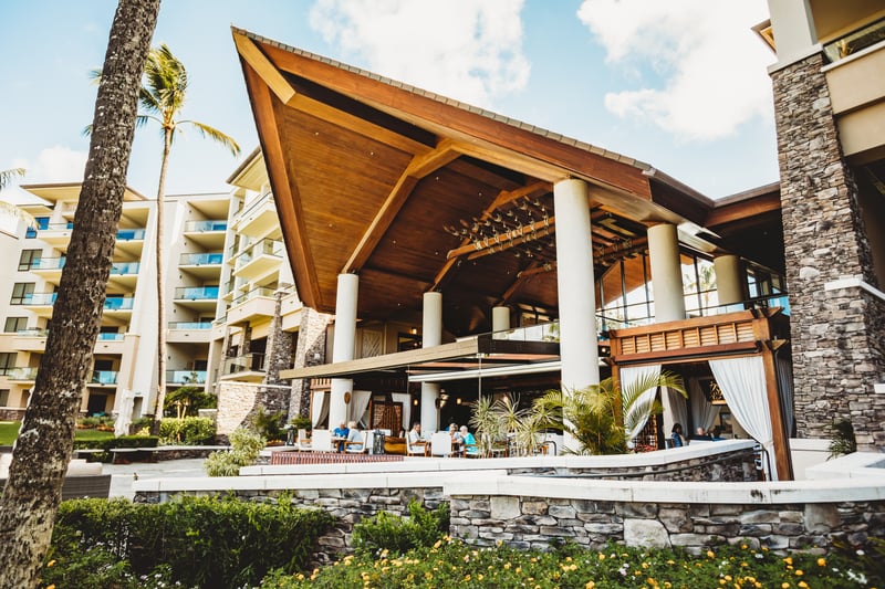 Experience grand luxury at Maui’s top beachfront resort, where tropical gardens, ocean views & five-star elegance await