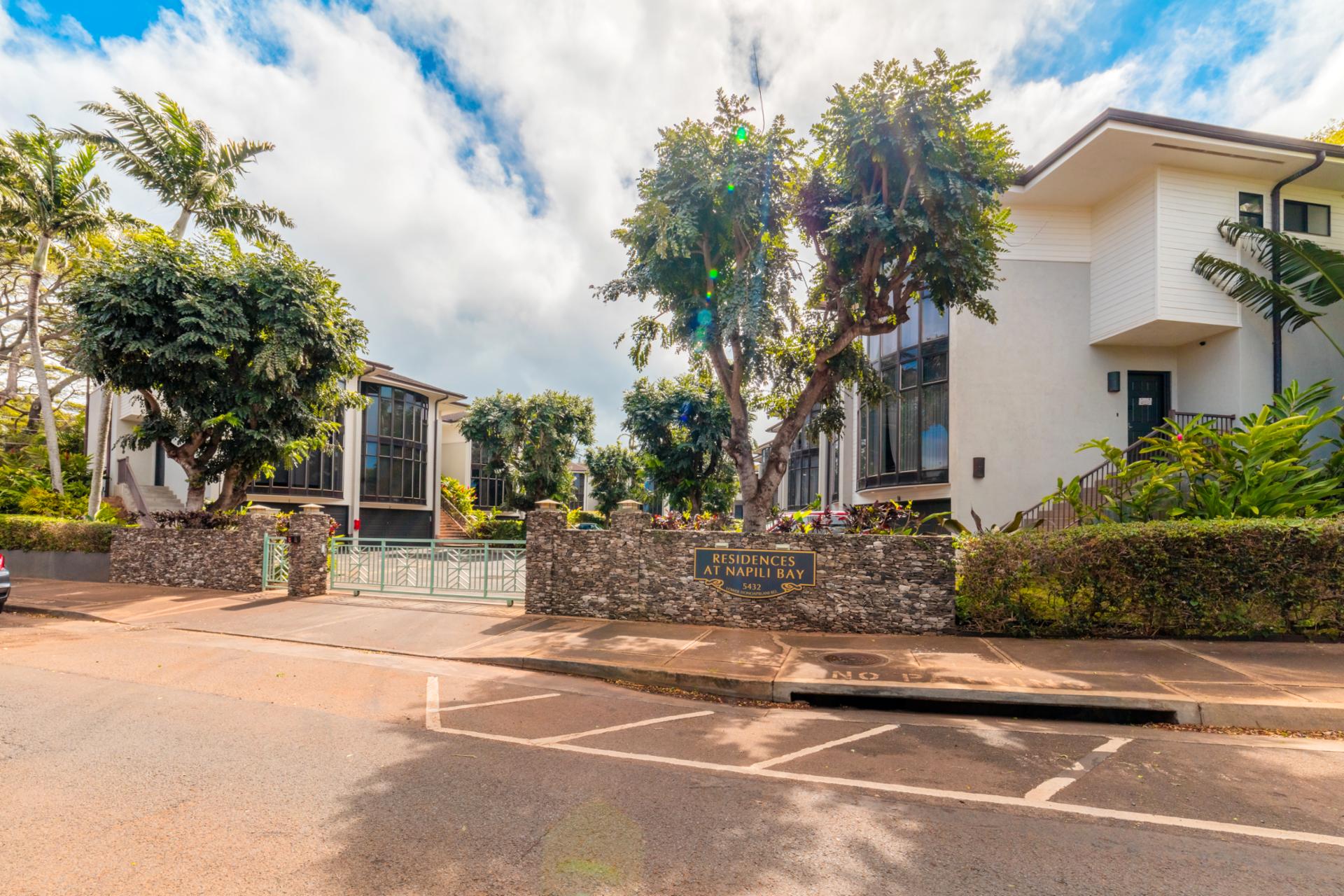 Residences at Napili Bay offer private Maui villas steps from the ocean, lush tropical grounds & luxury living