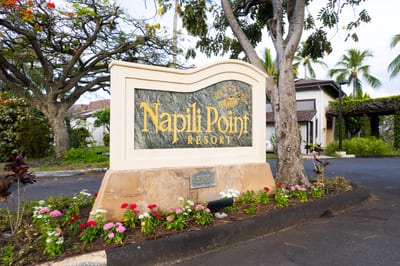 Welcome to Napili Point Resort Maui, where tropical charm, lush landscaping & island luxury greet you