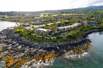 Escape to Napili Point Resort Maui, where oceanfront serenity meets modern eco-friendly luxury living daily