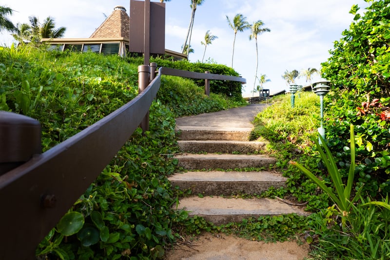 Discover hidden Maui shoreline views along tropical trails, offering ocean breezes & scenic beauty