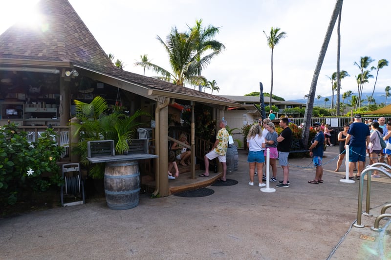 Savor island-famous breakfast and ocean views, where guests line up for Maui's unforgettable flavors