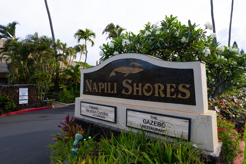 Stay steps away from Napili Bay’s crystal-clear waters at Napili Shores Resort — your ideal Maui beachfront hotel