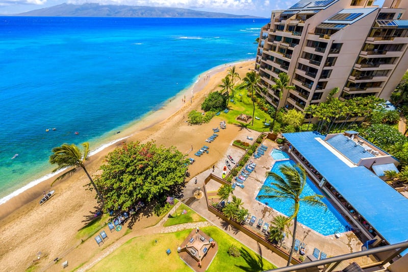 Escape to Sands of Kahana: oceanfront paradise, luxury suites, pristine beach, and unforgettable Maui sunsets await!