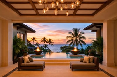 Paradise found at The Resort at Kapalua Bay — where Maui sunsets meet oceanfront luxury.
