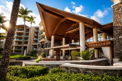 Experience grand luxury at Maui’s top beachfront resort, where tropical gardens, ocean views & five-star elegance await