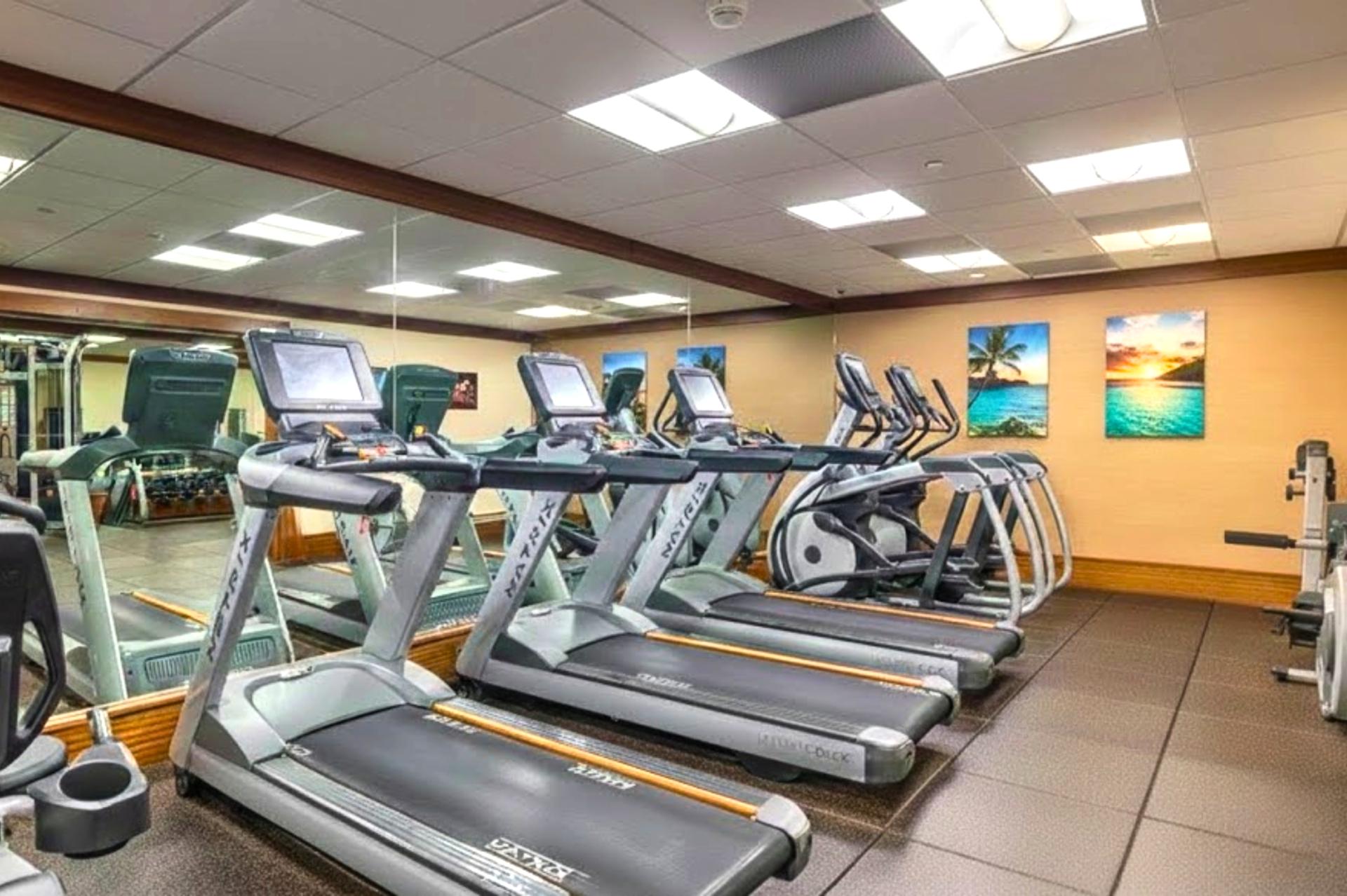 Everything you need to keep in shape while on vacation.